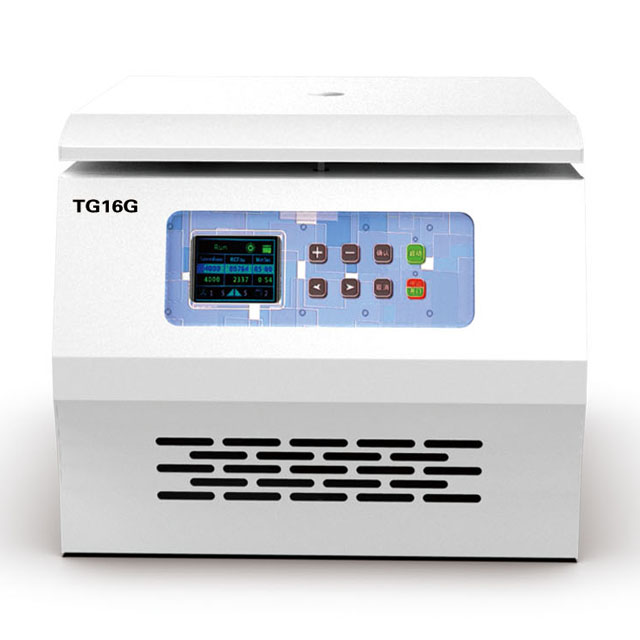 TG16G液晶台式高速离心机
